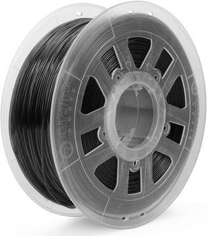 Gizmo Dorks Flexible TPU 3D Printer Filament 3mm (2.85mm) 1kg, Black