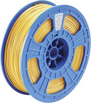 Dremel DigiLab PLA-GOL-01 3D Printer Filament, 1.75 mm Diameter, 0.75 kg Spool Weight, Color Gold, RFID Enabled, New Formula and 50 Percent More per Spool