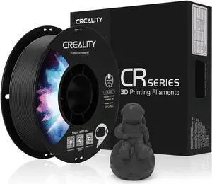 Official Creality 3D Printer Filament, ABS Filament 1.75mm No-Tangling, Strong Bonding and Overhang Performance Dimensional Accuracy +/-0.02mm, 2.2lbs/Spool, Welcome to consult