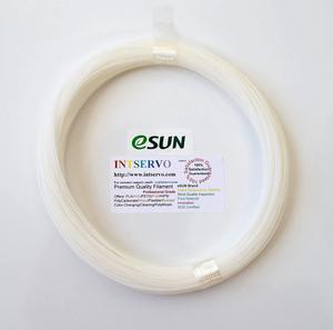 eSUN 3D Printer Cleaning Filament 1.75mm Natural 0.1kg for All 1.75mm FDM 3D Printers, 1.75mm Cleaning