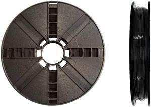 MakerBot PLA 3D Printing Filament Large Spool for Use with MakerBot's Replicator+ & 5th Generation Line of 3D Printers, Non-Toxic Resin, 1.75mm Diameter, Black (MP05775)