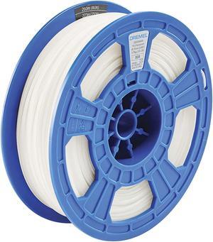 Dremel DigiLab PLA-TRA-01 3D Printer Filament, 1.75 mm Diameter, 0.75 kg Spool Weight, Color Translucent, RFID Enabled, New Formula and 50 Percent More per Spool, Welcome to consult