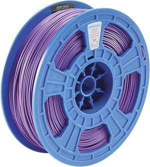 Dremel DigiLab PLA-PUR-01 3D Printer Filament, 1.75 mm Diameter, 0.75 kg Spool Weight, Color Purple, RFID Enabled, New Formula and 50 Percent More per Spool