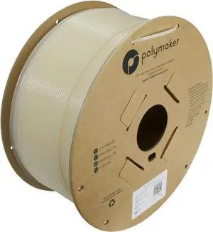 2.85mm(3mm) Polymaker PolyCast Filament 2.85mm for Investment Casting 3kg Cardboard Spool - 3D Printer Filament for Lost Wax Investment Casting, Similar to Wax Filament for Metal Casting Plaster