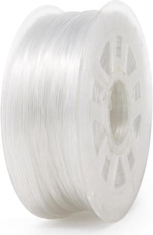 Gizmo Dorks 1.75mm ABS Filament 1kg / 2.2lb for 3D Printers, Transparent