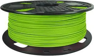 CC3D MAX + Lime Green PLA Filament 1.75 mm 1KG 3D Printer Filament 2.2LBS Spool 3D Printing Material Stronger PRO Plus PLA Green Color