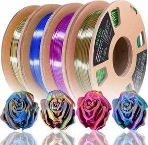 Transparent Rainbow PETG Filament – AMOLEN
