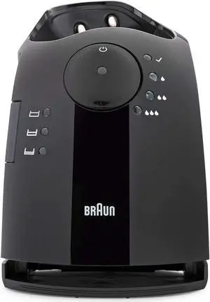 Braun Replacement Clean & Charge Base for Pulsonic and Select Series 7 Shavers (types 5671, 5673, 5674, 5692, 5693, 5694, 5695, 5696, 5697 only)