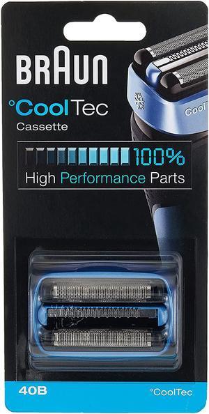Braun 40B CoolTec Shaver Series Replacent Razor Head