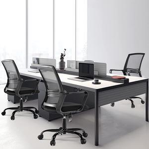 OLIXIS Ergonomic Home Office Chair  Rolling Desk Chair with Lumbar Support and Armrest, Mid Back Executive Task Chair with Padded Seat and Tilt Function, Black (FC914BK)
