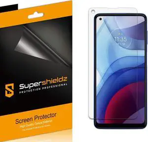 Supershieldz (6 Pack) Designed for Motorola Moto G Power (2021) [Not Fit for 2020 Version] Screen Protector, Anti Glare and Anti Fingerprint (Matte) Shield, Welcome to consult