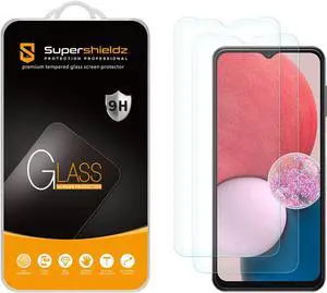 (2 Pack) Designed for  Galaxy A14 5G Tempered Glass Screen Protector Anti Scratch Bubble Free
