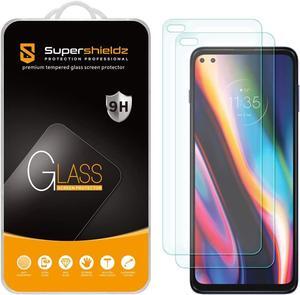 Supershieldz (2 Pack) Designed for Motorola (One 5G) and One 5G UW Tempered Glass Screen Protector, Anti Scratch, Bubble Free