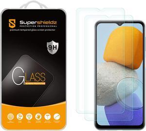 Supershieldz (2 Pack) Designed for Samsung Galaxy A23 5G / Galaxy A23 5G UW Tempered Glass Screen Protector, Anti Scratch, Bubble Free