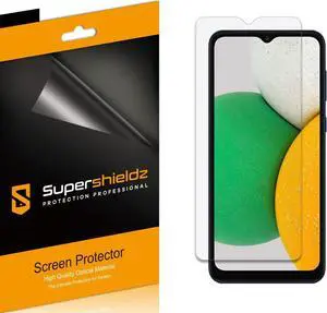 Supershieldz 6 Pack AntiGlare Matte Screen Protector Designed for Samsung Galaxy A03s Welcome to consult