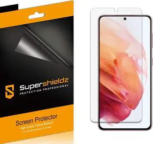 Supershieldz (6 Pack) Designed for Samsung Galaxy S21 5G Screen Protector, Anti Glare and Anti Fingerprint (Matte) Shield, Welcome to consult