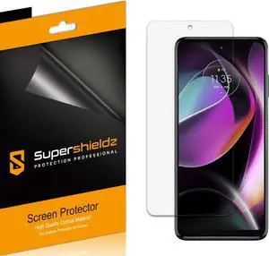 Supershieldz (6 Pack) Anti-Glare (Matte) Screen Protector Designed for Motorola Moto G 5G (2022) [Not Fit for Moto G Stylus 5G], Welcome to consult