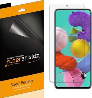 Supershieldz (6 Pack) Designed for Samsung Galaxy A53 5G / A52 / A52 5G / A51 / A51 5G / A51 5G UW Screen Protector, Anti Glare and Anti Fingerprint (Matte) Shield, Welcome to consult