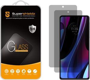 Supershieldz 2 Pack Privacy Anti Spy Screen Protector Designed for Motorola Edge  Plus 2022 Model Only and Motorola Edge  Plus 5G UW Tempered Glass Anti Scratch Bubble Free