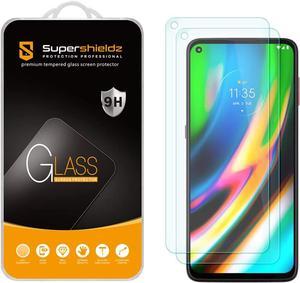 Supershieldz 2 Pack Designed for Motorola Moto G9 Plus Tempered Glass Screen Protector 033mm Anti Scratch Bubble Free Welcome to consult