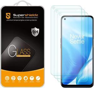 Supershieldz (3 Pack) Designed for OnePlus Nord N200 5G [Not Fit for Nord N20 5G] Tempered Glass Screen Protector, Anti Scratch, Bubble Free