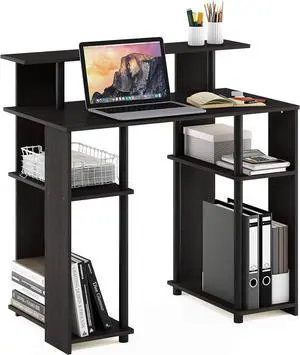 Furinno JAYA Simple Design Computer Writing Desk, Walnut