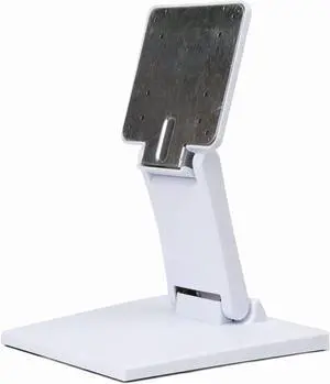 Single Adjustable LCD Monitor Stand Mount Folding VESA Monitor Desk Stand with VESA Hole 75x75mm 100x100mm (White) Single Adjustable LCD Monitor Stand Mount Folding VESA Monitor Desk Stand with VESA Hole 75x75mm 100x100mm (White)