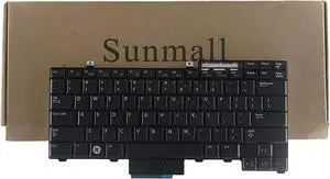 Laptop Keyboard Replacemnet Compatible with Dell Latutude E6400 E6410 E6500 E6510 E5410 E5510 E5400 E5500 Precision M2400 M4400 M4500 Series Black US Layout Laptop Keyboard Replacemnet Compatible with Dell Latutude E6400 E6410 E6500 E6510 E5410 E5510 E5400 E5500 Precision M2400 M4400 M4500 Series Black US Layout
