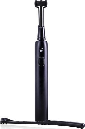 Triple Bristle Max | 3-Sided Sonic Toothbrush | 4 Brush Modes | Dentist Created & Approved | Soft Charcoal Infused Nylon Bristles | Rechargeable | Waterproof Design