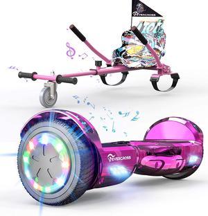 Pink hoverboards for discount girls