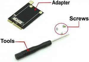 Mini PCI-Express Wireless WiFi Convert Adapter Converter Card for BCM94331CD BCM94360CD Mini PCI-Express Wireless WiFi Convert Adapter Converter Card for BCM94331CD BCM94360CD