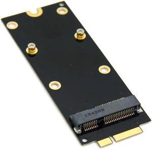 mSATA SSD to 17+7pin SSD Convertor connector Adapter Card for 2012 Macbook Pro Retina iMac A1425 A1398 MC975 MC976 ME662 ME664