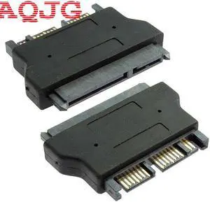 1PC Slim SATA 7+15 22Pin Male to SATA Female 7+6 13Pin Adaptor Convertor Adapter for Desktop Laptop HDD Hard Disk Drive