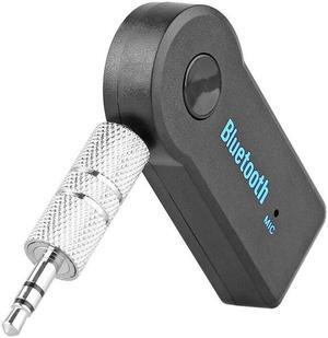 Wireless Car Bluetooth Aux Receiver Adapter Bluetooth Handsfree Car Kit 3.5mm jack Aux Bluetooth Receiver Adapter For Speaker