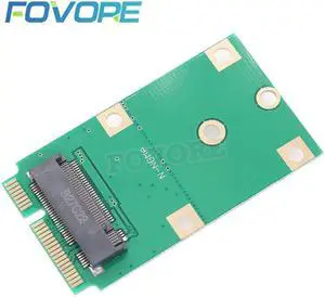 M.2 B Key NGFF SSD to mSATA Adapter Card Laptop Converter Adapter