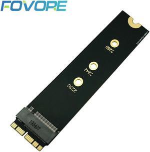 M2 PCIE NVME SSD M.2 nVME SSD Adapter Card for Upgrade 2013-2015 Year Macs(Not Fit Early 2013 MacBook Pro)for Apple SSD Adapter
