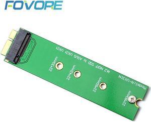 SSD Converter for ZenBook M.2  NGFF SSD to 18 Pin SSD Adapter Supports 2230 2242 2260 2280mm M2 SSD for Asus UX31 UX21 Zenbook