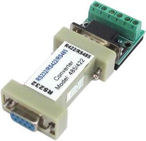 rs232 to rs485 converter rs232 rs485 converter rs-232 to rs-485 adapter for Security system Closed-circuit monitoring