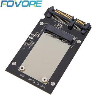 50mm Small board mSATA SSD to 2.5" SATA Drive Converter Adapter msata adaptor For Windows2000/XP/7/8/10 for Vista Linux Mac