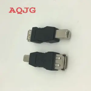 USB Female to USB B Male Connector Cable Adapter Computer Printer Scanner USB-B Adapter Converter USB Plug Socket