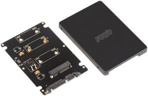 Mini pcie mSATA SSD To 2.5Inch SATA3 Adapter Card With Case  SATA Adapter