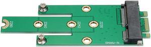 NGFF M.2 B key SSD to MSATA MINI PCIE Adapter Conver Card 22x30mm 22x42mm 22x60mm 22x80