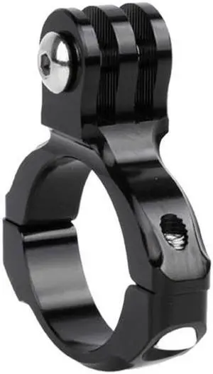 Aluminum Bicycle Handlebar Mount Bike Clamp Holder Adapter for GoPro Hero 9 8 7 6 5 Yi 4K Eken H9r Sjcam Sj4000 Go Pro Accessory