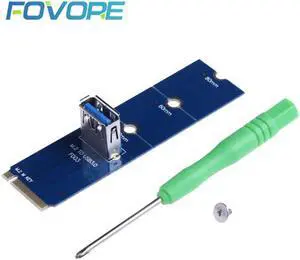 NGFF M.2 to USB 3.0 Card Adapter M2 to USB3.0 Card for PCIe PCI-E Riser Card for Bitcoin Litecoin Mining miner NGFF M.2 to USB 3.0 Card Adapter M2 to USB3.0 Card for PCIe PCI-E Riser Card for Bitcoin Litecoin Mining miner