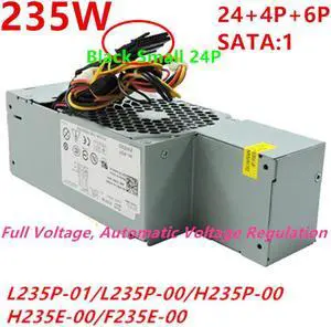 PSU For Dell 760 780 960 980 235W Switching Power Supply L235P-01 H235P-00 PW116 RM112 R224M H235E-00 F235E-00