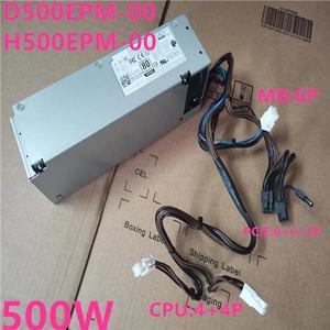 PSU For Dell 5070 7070 5080 7060 3050 3650 6Pin 500W Power Supply D500EPM-00 H500EPM-00 DPS-500AB-49A L500EPM-00 H525AF-00