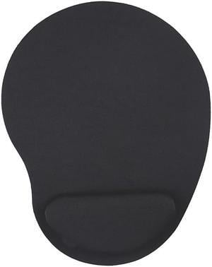 Gaming Mouse Pad Wrist Protection Gamer Cabinet Mat Laptops Anime Cheapest Shipping Computer Mousepad Mause Pc Color: Black