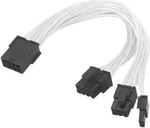CPU GPU gpu 8Pin to Double 2*8pin(6+2) Graphic Card Splitter Cable for miner