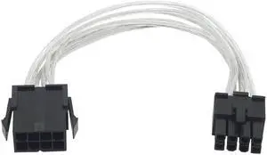 PCIE PCI Express 8Pin Extension Cable 8Pin to 8Pin GPU Graphic Card Power Supply Cable Cord Wire 18AWG for BTC Miner Mining