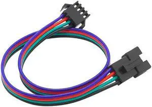 200CM 3Pin 4Pin Extension Cable 22AWG JST SM Plug Male to Female Wire Connector Cable(2M)